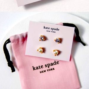 Kate Spade ♠️ Rise & Shine Stud Earrings - Set of 2
